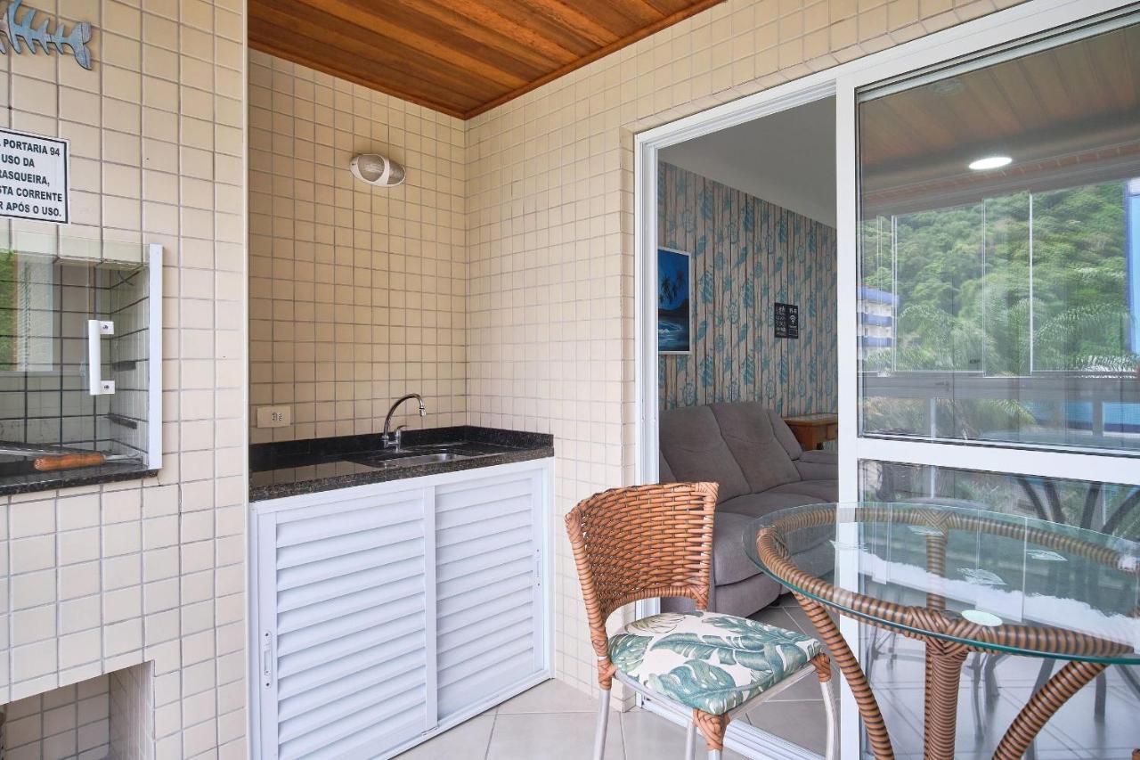 Apartament Residencial Jeriva E Jacaranda Ubatuba Zewnętrze zdjęcie