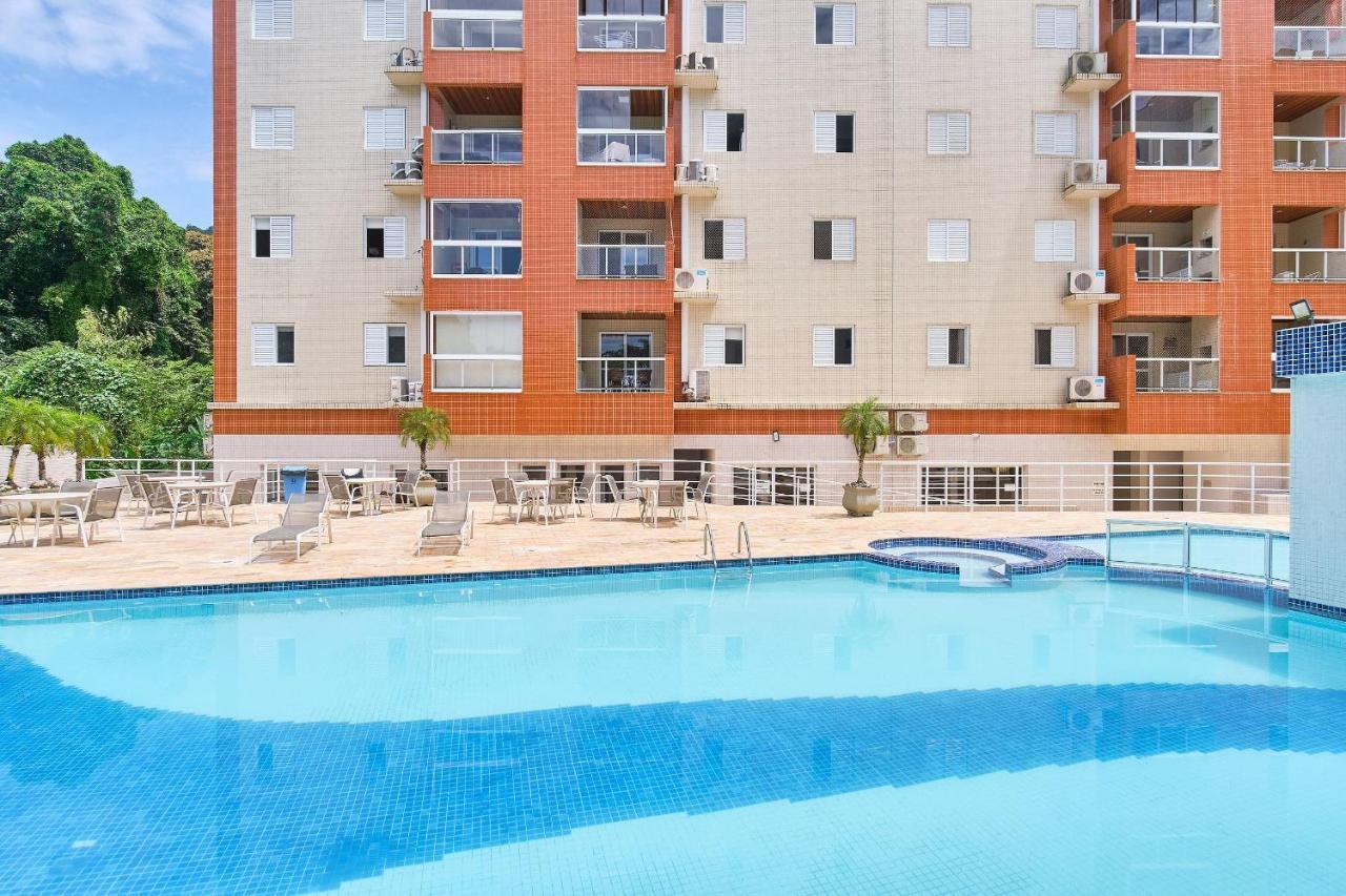 Apartament Residencial Jeriva E Jacaranda Ubatuba Zewnętrze zdjęcie